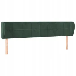 zaglowek-uszak-ciemnozielony-183x23x78-88-cm-aksamitny