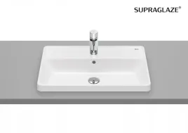 roca-gap-square-umywalka-wpuszczana-w-blat-z-powloka-supraglaze-a3270yas00