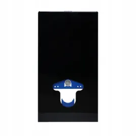 balneo-stelaz-natynkowy-wc-szklany-czarny-fix-frame-glass-black