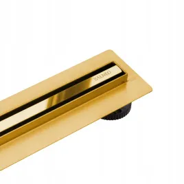 balneo-slimandlow-proline-mirror-gold-odplyw-liniowy-80-cm-zloty-lustrzany