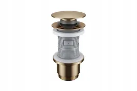 excellent-korek-umywalka-bidet-click-clack-miedz-szczotkowana-arin-148501cb