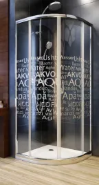 kabina-polokragla-90x167cm-chrom-aquaform-nigra