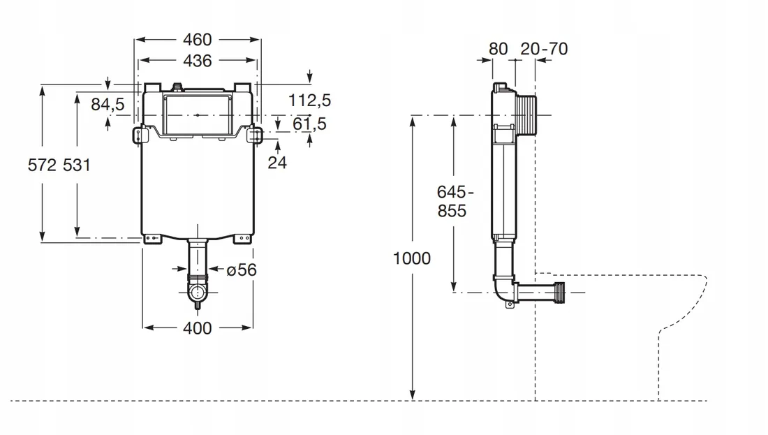 roca-basic-tank-one-compact-zbiornik-podtynkowy