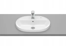 roca-gap-round-umywalka-55x39-wpuszczana-z-polka-na-baterie-a3270y6000