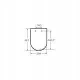 roca-beyond-bialy-duroplast-oryginalna-stan-nowy