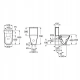 roca-gap-round-miska-wc-do-kompaktu-rimless-655cm-stan-nowy