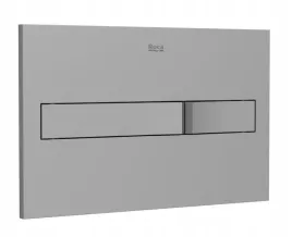 roca-pl2-duplo-one-przycisk-podwojny-grey-lakier-szary-mat-a890196002