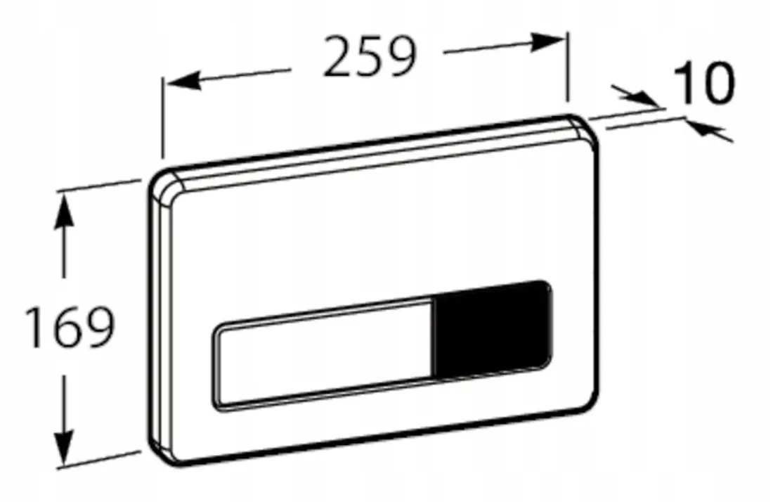 roca-pl3-e-one-przycisk-elektroniczny-a890097500-stan-nowy