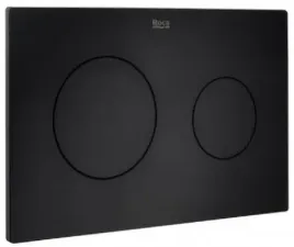 roca-pl10-one-przycisk-splukujacy-stelaza-duplo-one-czarny-mat-a890189206