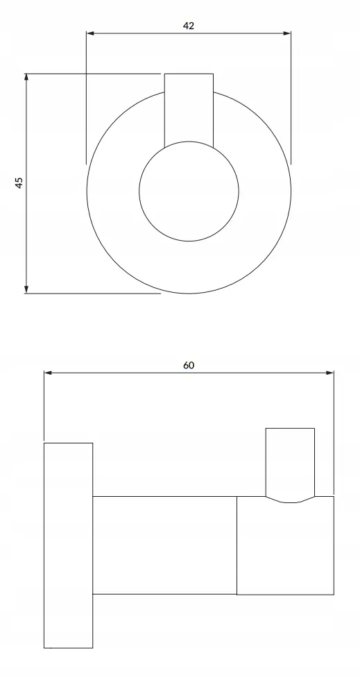 omnires-modern-project-haczyk-pojedynczy-chrom