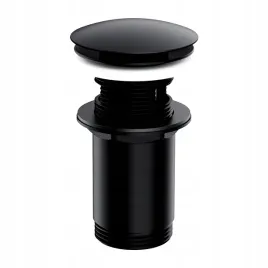 omnires-korek-klik-klak-umywalkowy-a706bl-czarny-nowy-model-oryginal