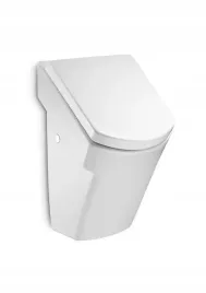 roca-hall-pisuar-z-pokrywa-deska-wolnoopadajaca-doplyw-tyl-a35362e000