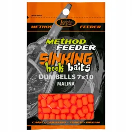 dumbells-sinking-7x10-mm-malina-20-g-tonaca-przyneta-method-feeder-lorpio