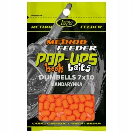 dumbells-pop-up-7x10-mm-mandarynka-15-g-przyneta-method-feeder-lorpio