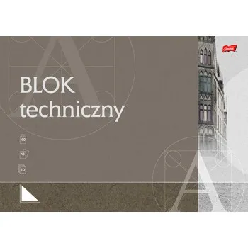 unipap-blok-techniczny-a3-10-kartek-stan-nowy