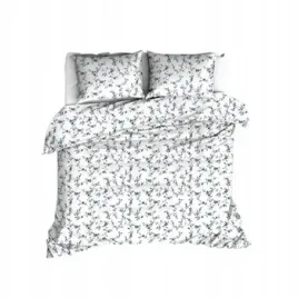 komplet-poscieli-kora-160x200-cm-2x70x80-cm-wzor-niebieskie-kwiatuszki