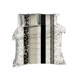 komplet-poscieli-kora-160x200-cm-2x70x80-cm-wzor-kwiatowe-pasy