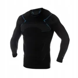 bluza-meska-thermo-czarny-niebieski-l