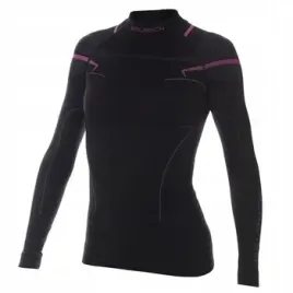 bluza-damska-thermo-czarny-rozowy-xl