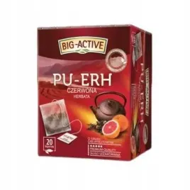 big-active-herbata-pu-erh-grejpfrutowa-20-saszetek-100percent-naturalna