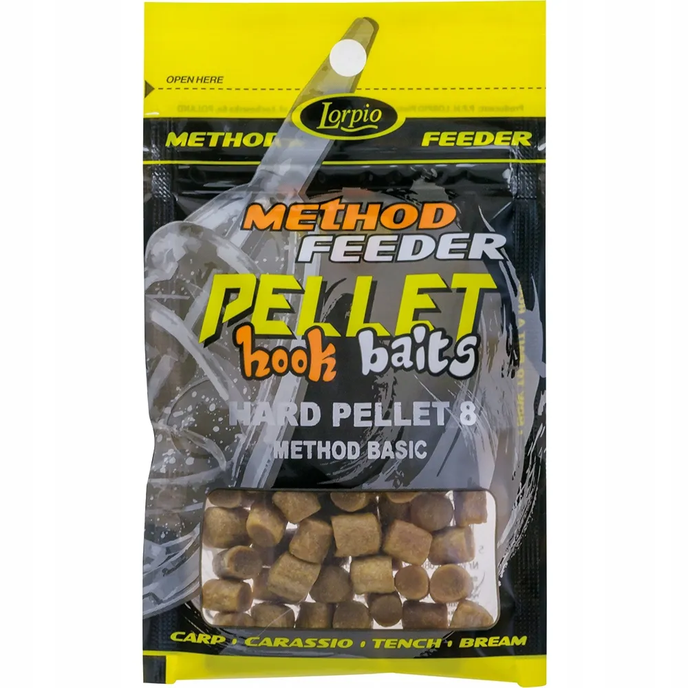 pellet-haczykowy-8-mm-hook-baits-hard-pellet-method-basic-25-g-lorpio