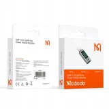 mcdodo-adapter-przejsciowka-usb-c-usb-typ-c-do-lightning-iphone-36w-miernik-waga-z-opakowaniem-0-03-kg-stan-nowy