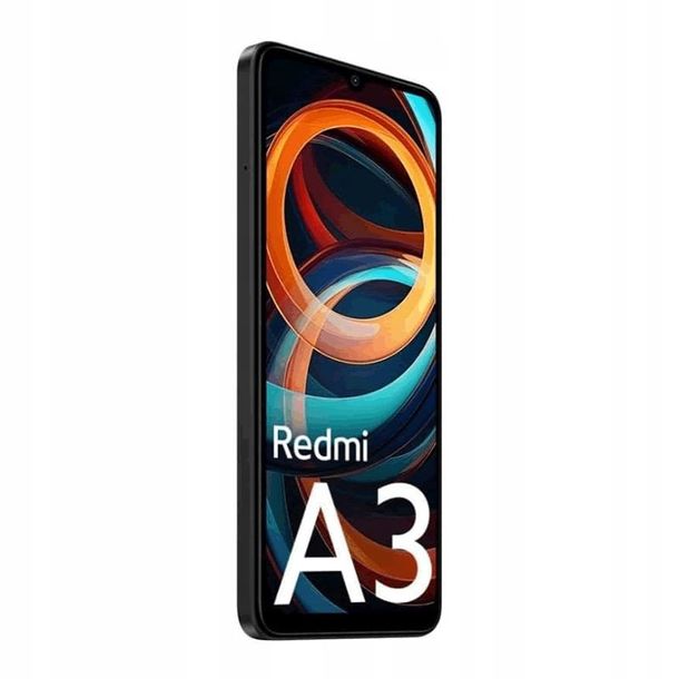 Smartfon Xiaomi Redmi A3 4GB / 128GB Czarny