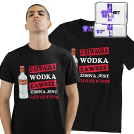 prezent-dla-szwagra-koszulka-dla-szwagra-u-szwagra-wodka-zawsze-zimna-jest