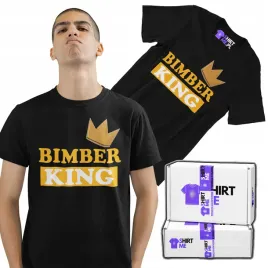 prezent-dla-faceta-tshirt-meski-bimber-king-smieszny-prezent-koszulka-meska