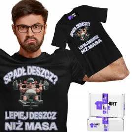 koszulka-treningowa-na-silownie-spadl-deszcz-lepiej-deszcz-niz-masa-roz-s