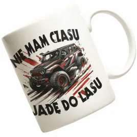 kubek-nie-mam-czasu-jade-do-lasu-off-road-prezent-atv-quad-lesnieczy