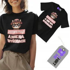 smieszna-koszulka-damska-jestem-w-pracy-a-nie-na-wyscigach-prezent-tshirt