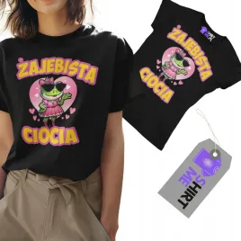 koszulka-dla-cioci-prezent-zajebista-ciocia-t-shirt-damski-urodziny-roz-s