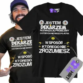 koszulka-dla-dekarza-jestem-dekarzem-rozwiazuje-problemy-super-prezent