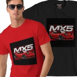koszulka-meska-samochod-mazda-mx5-prezent-l