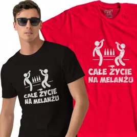 koszulka-impreza-cale-zycie-na-melanzu-prezent-l