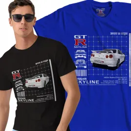 koszulka-meska-prezent-nissan-skyline-gtr-xxl