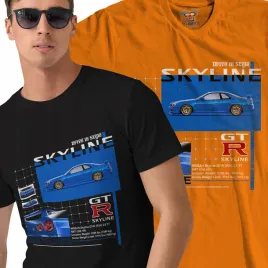 koszulka-meska-samochod-skyline-gtr-s-tshirt-xxl