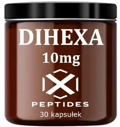DIHEXA Neuroplastyczność neuropeptyd wspierający funkcje mózgu – 199815493 