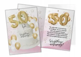 kartka-karnet-z-zyczeniami-urodzinowymi-na-50-lat-urodziny-dla-kobiety-tort