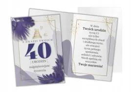 kartka-karnet-z-zyczeniami-urodzinowymi-40-lat-urodziny-dla-kobiety-liscie