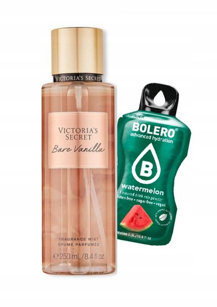 Zdjęcia - Kremy i toniki Secret ﻿Victoria's  Bare Vanilla 250 ml MGIEŁKA ZAPACHOWA + BOLERO 