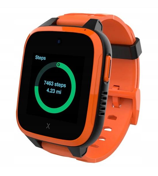 ﻿XPLORA XGO3 SMARTWATCH DLA DZIECI ZEGAREK SIM SOS LOKALIZACJA POMARAŃCZOWY