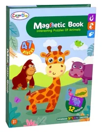 magnetyczna-ukladanka-afrykanskie-zwierzeta-dla-dzieci-magnetic-book-puzzle