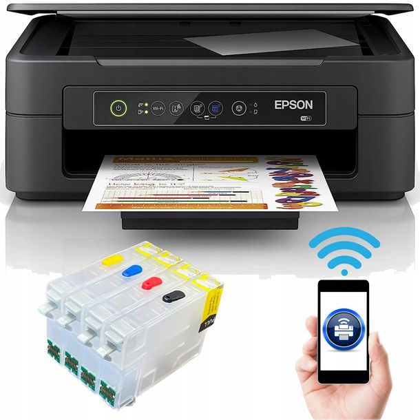 DRUKARKA WIELOFUNKCYJNA Epson XP-2150 WiFi Wieczne tusze