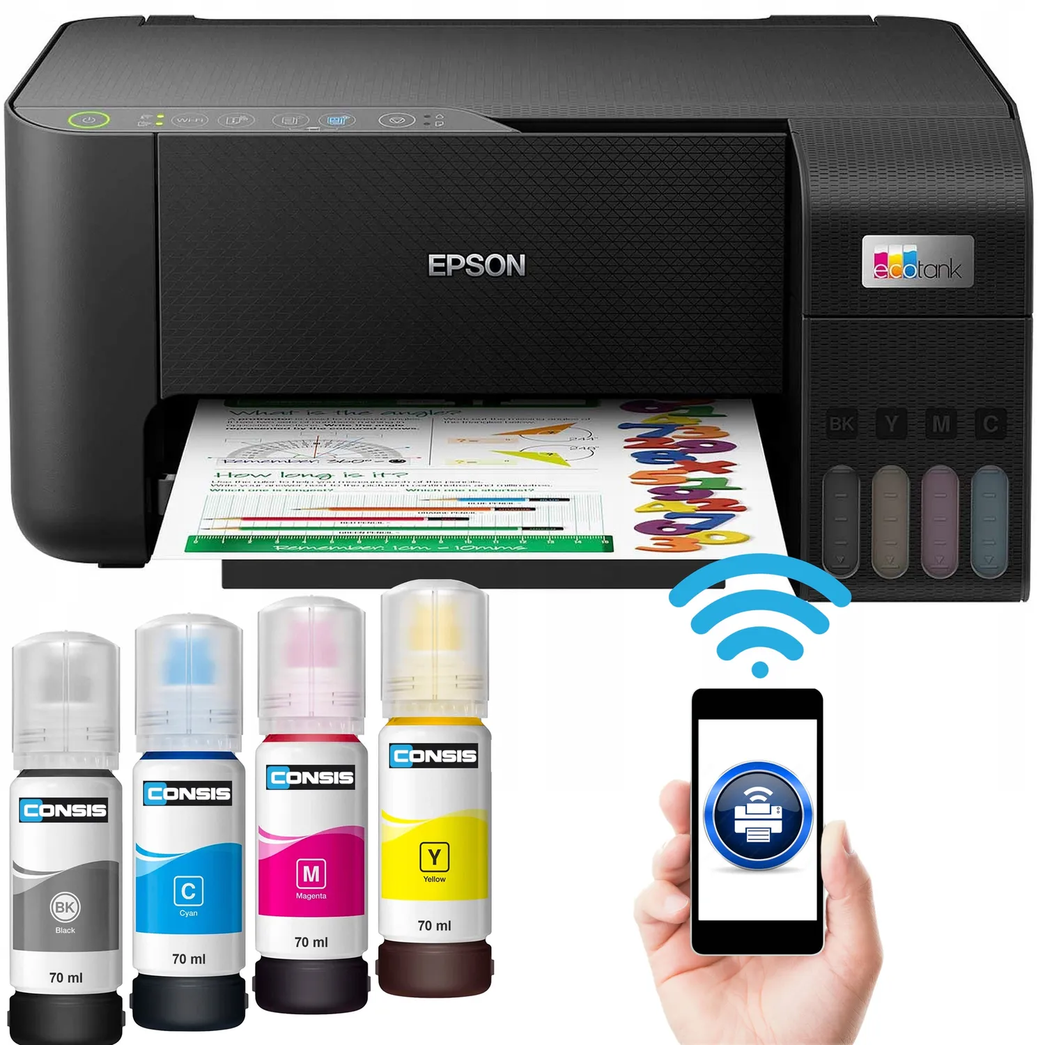 DRUKARKA WIELOFUNKCYJNA Epson ET-2810 / L3250 3w1 WiFi CISS
