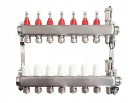 Zdjęcie produktu ROZDZIELACZ 7 Nierdzewny OGRZEWANIA PODŁOGOWEGO