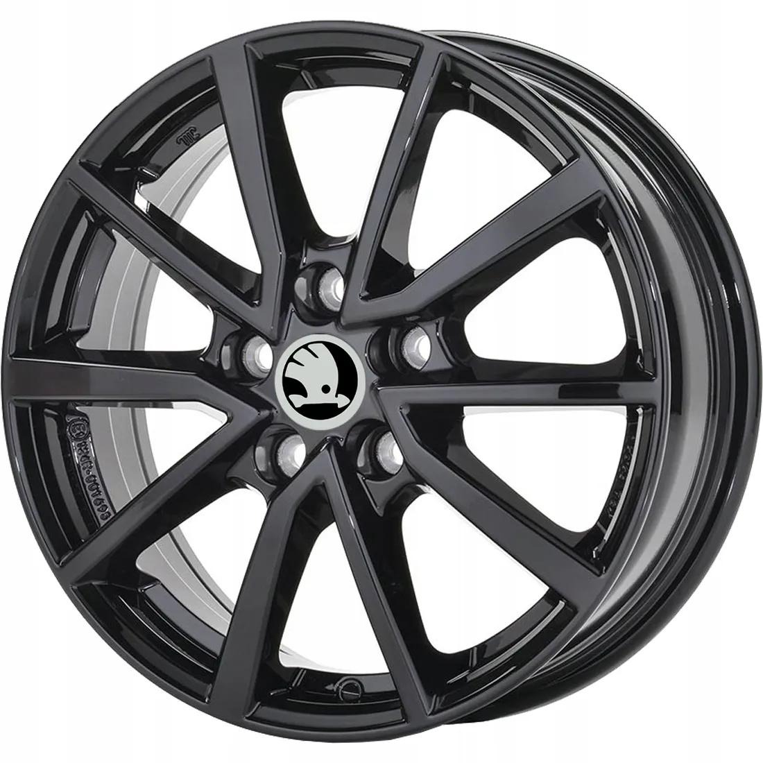 NOWE ALUFELGI MARKI PLATIN-Skoda 17