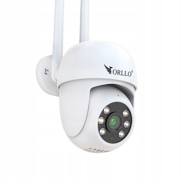 Kamera IP WiFi Zewnętrzna Obrotowa Bezprzewodowa 4Mpx ORLLO TZ2 PRO
