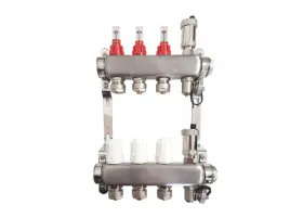 Zdjęcie produktu ROZDZIELACZ 3 Nierdzewny OGRZEWANIA PODŁOGOWEGO